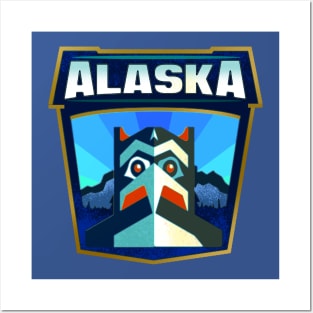 Alaska USA Posters and Art